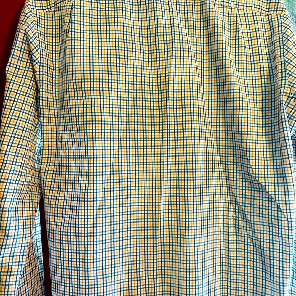 J.Crew button up mens shirt size L slim fit excellent condition - Picture 6 of 6
